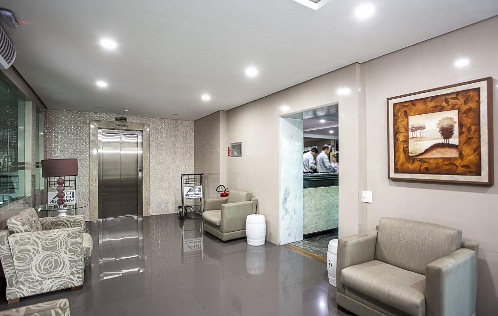 Alves Hotel Marilia Exterior photo