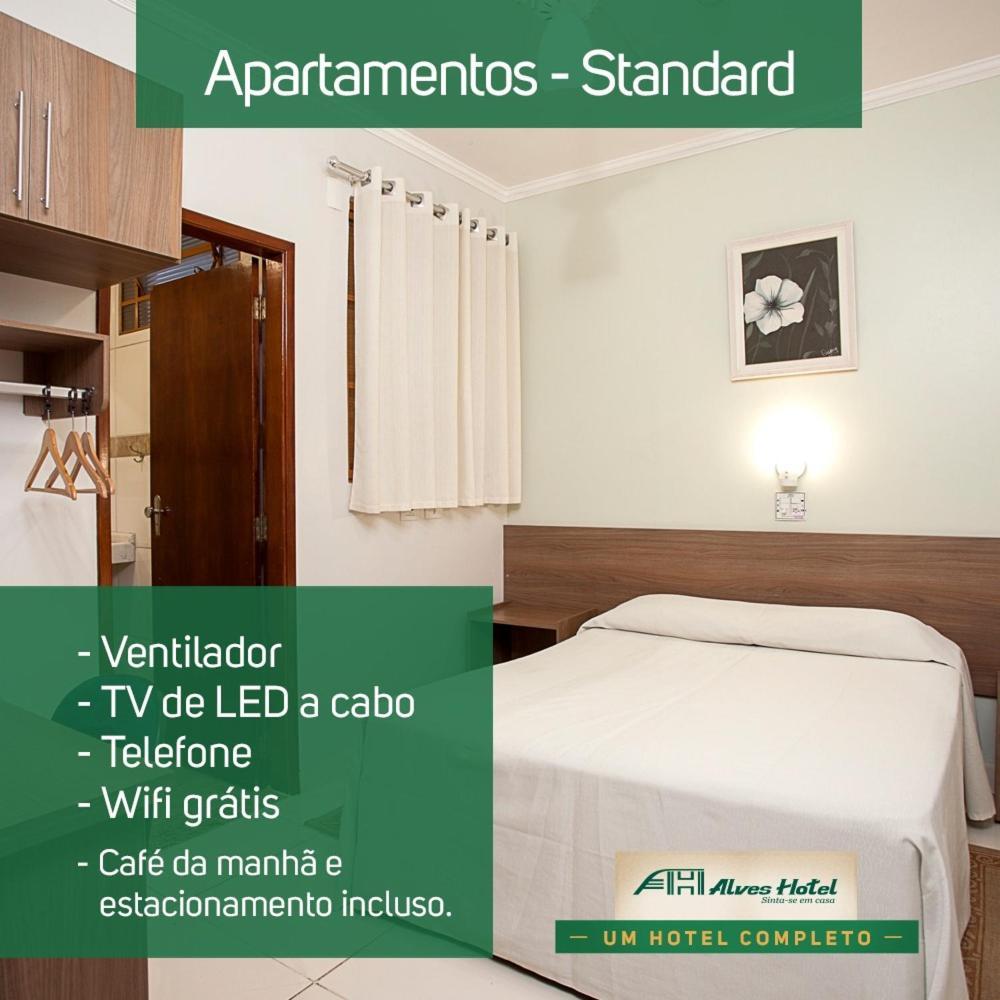 Alves Hotel Marilia Exterior photo