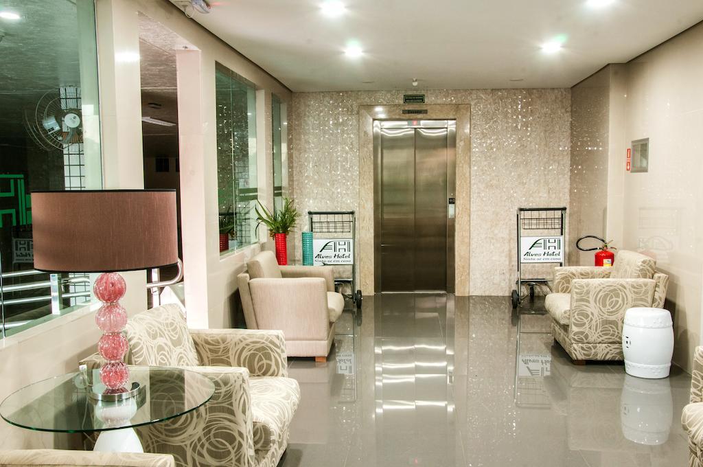 Alves Hotel Marilia Exterior photo
